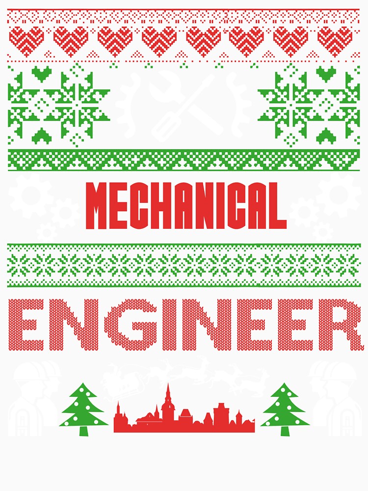 Mechanical Engineer - Mechanical Engineer Christmas by UnknownArtistt