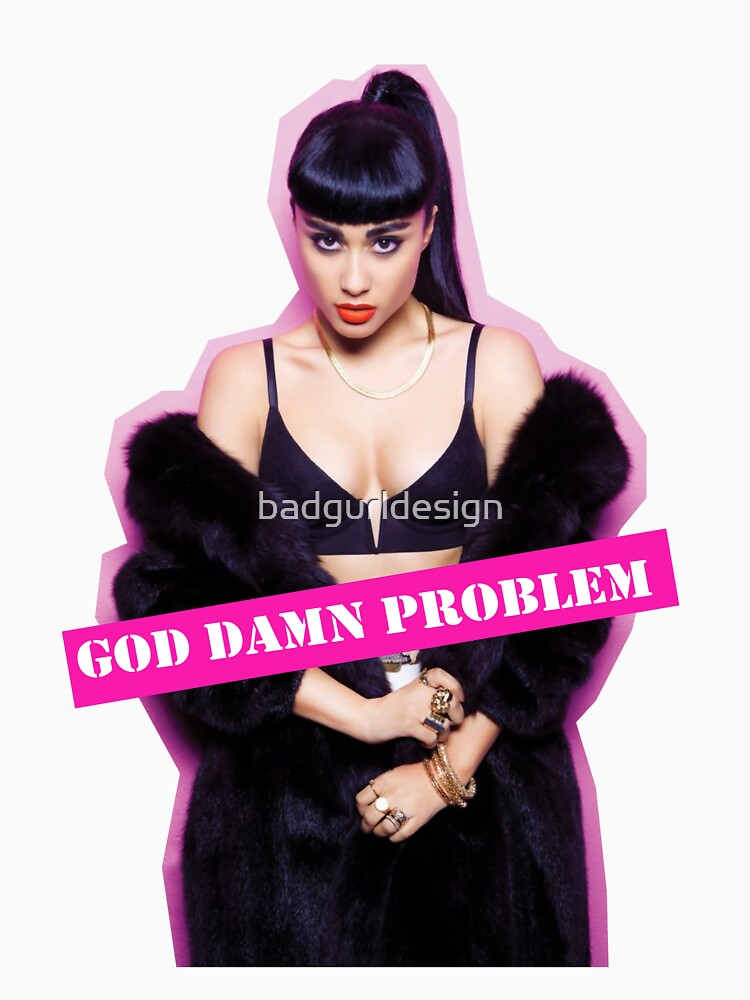 Natalia Kills Cruel Youth Problem Trouble by badgurldesign