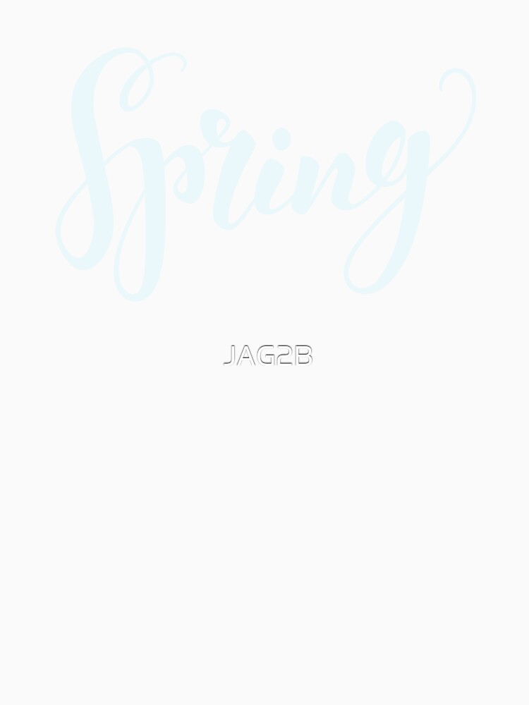 it's spring time in blue by JAG2B