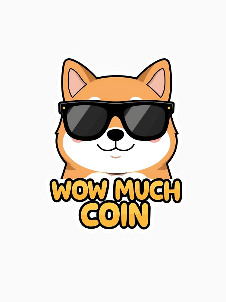 Cute Shiba Inu Crypto Dog by ACRShop
