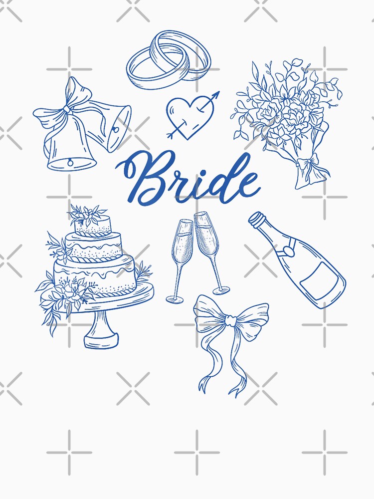 Bridal Party Bride by goombi-creative