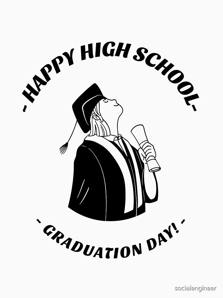 Happy High School Graduation by socialengineer