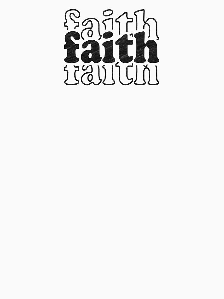 Faith Name Personalized by Oussinc