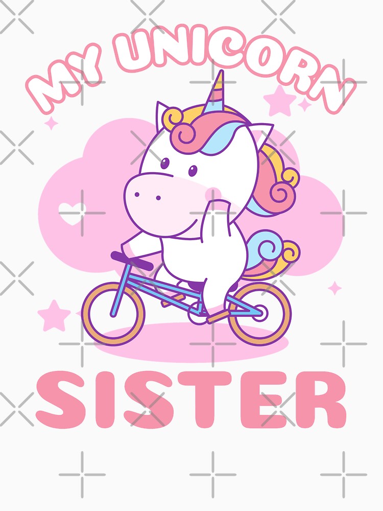 My Unicorn Sister by narilex