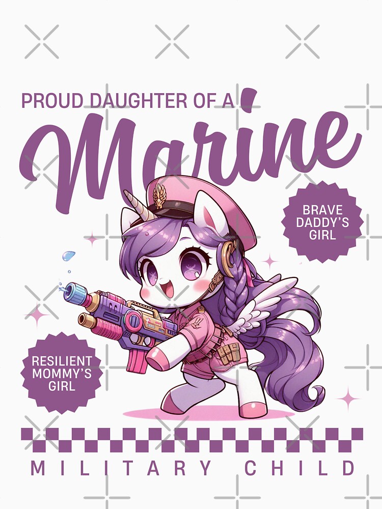 Military child : Proud Daughter of a Marine by Peerless-Prime