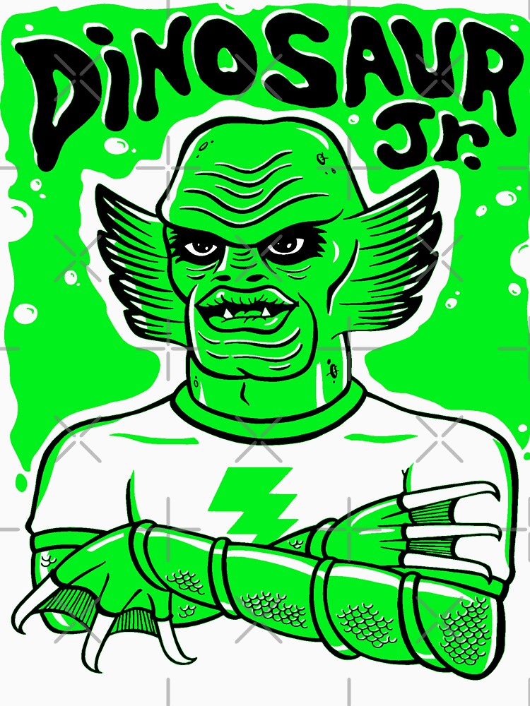 Green Monster Rock Band by nerdyygraphic