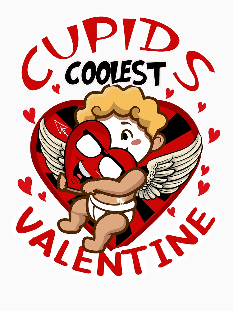 Cupid's Coolest Valentine Funny Valentine Gift by mohalaz