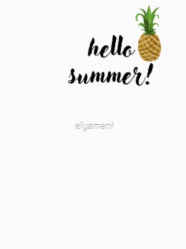 hello summer,funny summer ,summer came by elyamani
