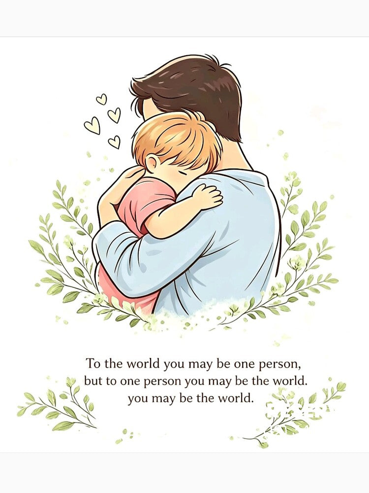 Father and Son Love Quote by Danynhasillva