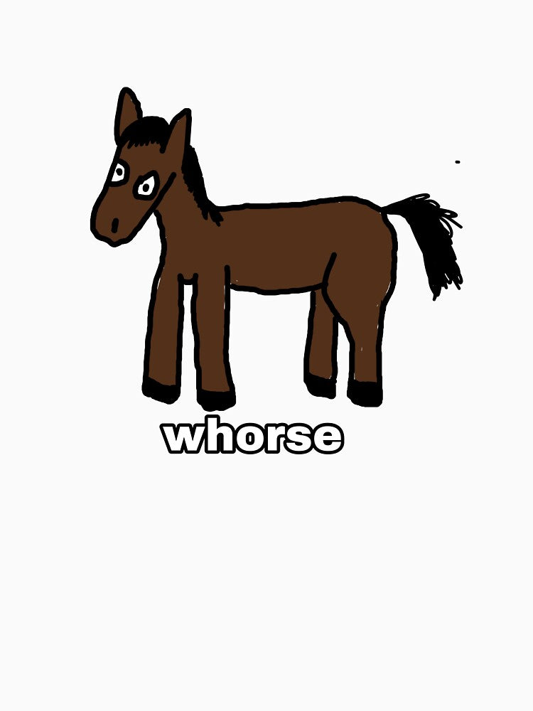 Beautiful Horse Painting by peachieboi