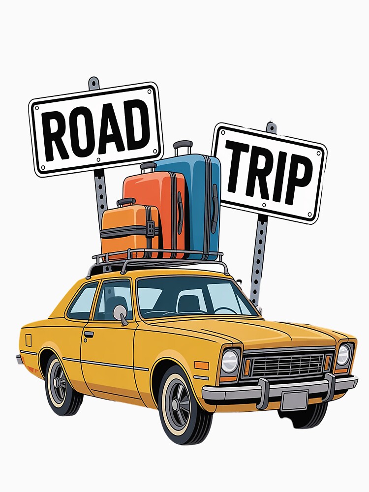 Road Trip 2021 Fun Family Friends Vacation by NicolaMail