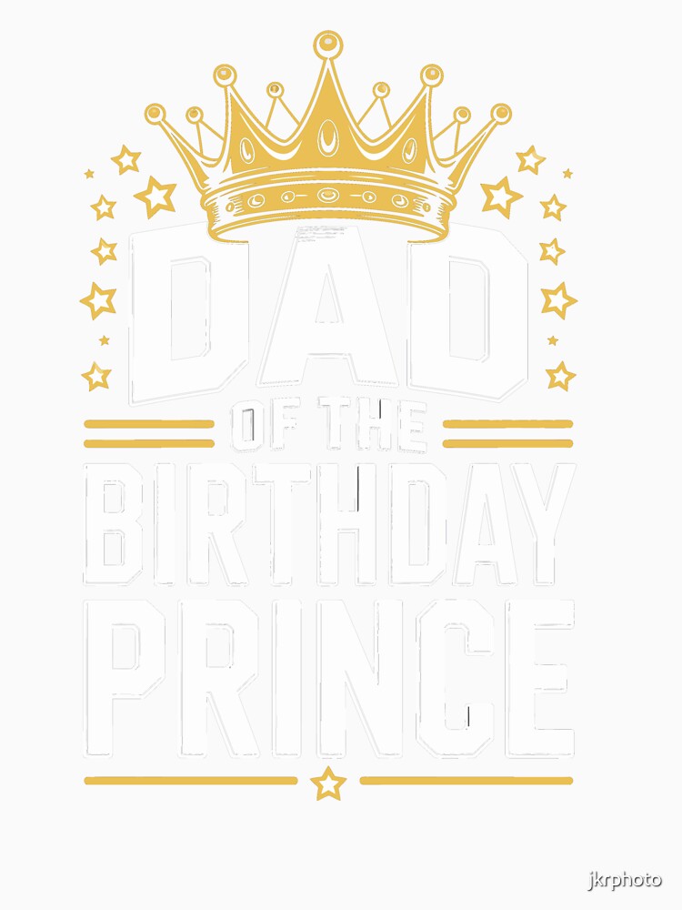 Dad of the Birthday Prince by jkrphoto