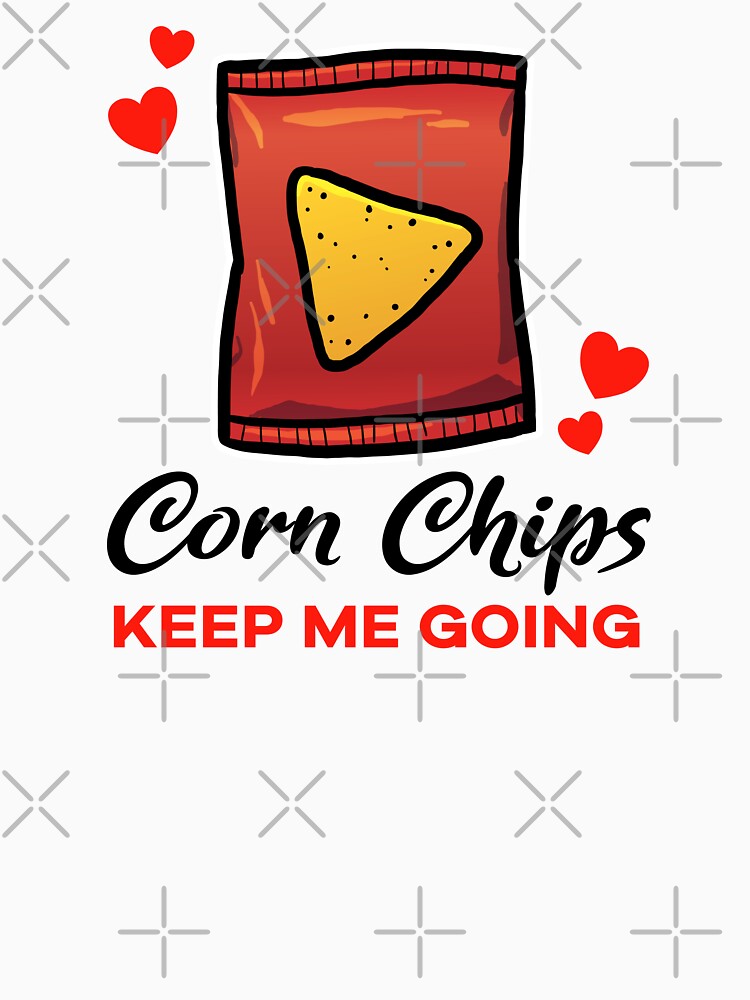 Corn Chips keep me going by jonmlam