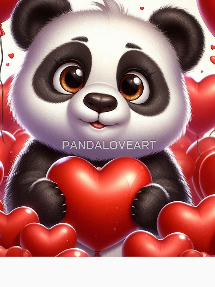 Valetine Panda 16 by PANDALOVEART