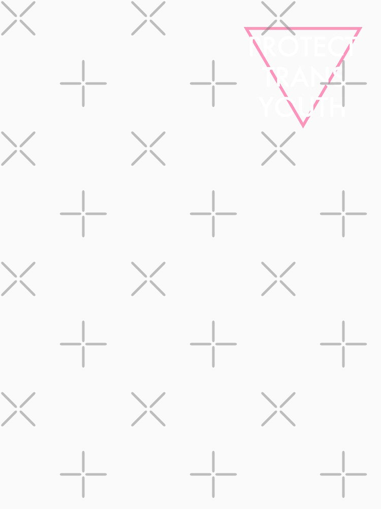 Protect Trans Youth Pink Triangle by robantbb