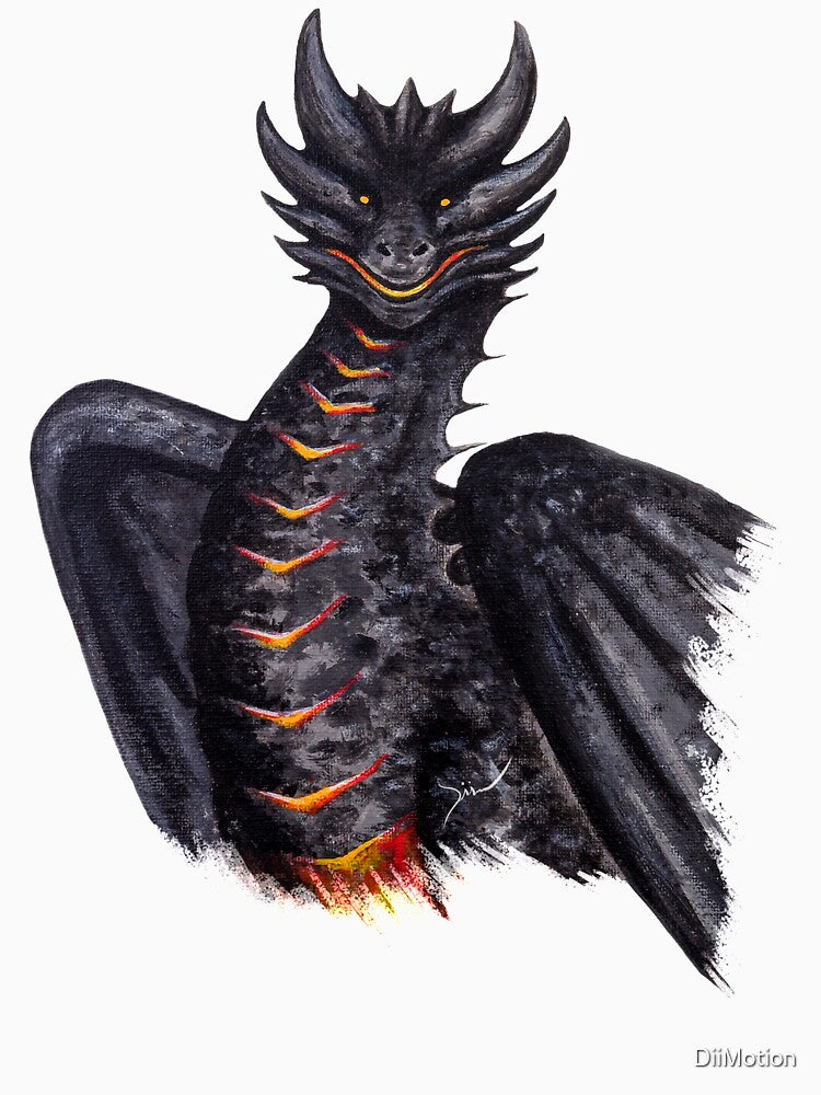 Hic Sunt Dracones by DiiMotion