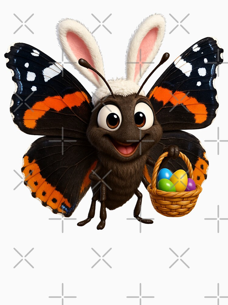 Easter Admiral Butterfly by Sillytoe