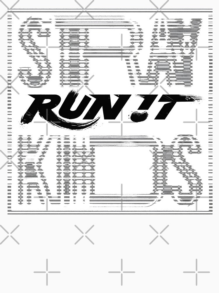 Stray Kids Run It world tour poster ot8 logo you make stray kids STAY SKZ SKZOO kpop bang chan lee know changbin hyunjin han felix seungmin IN 5 star divine comeback by Kpop-Noona