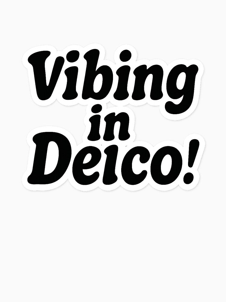 Vibing in Delco by LNCareyMystic