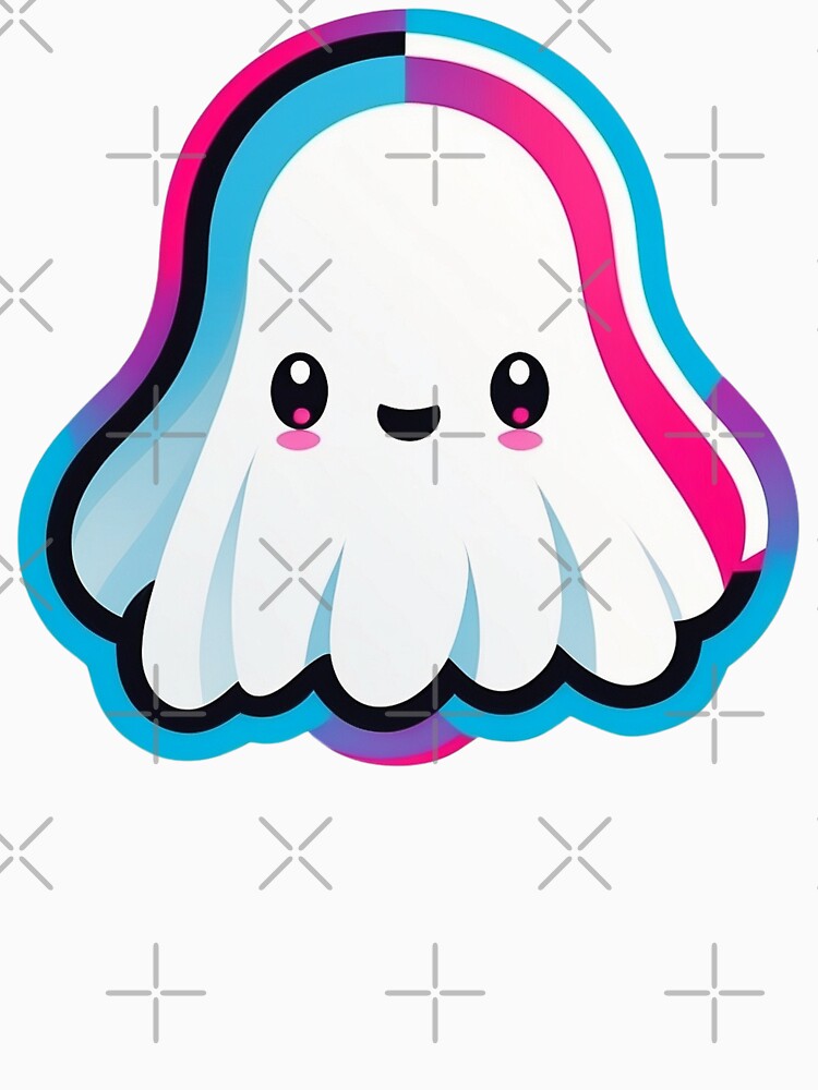 Ghost in Kawaii by OurGirlGertie