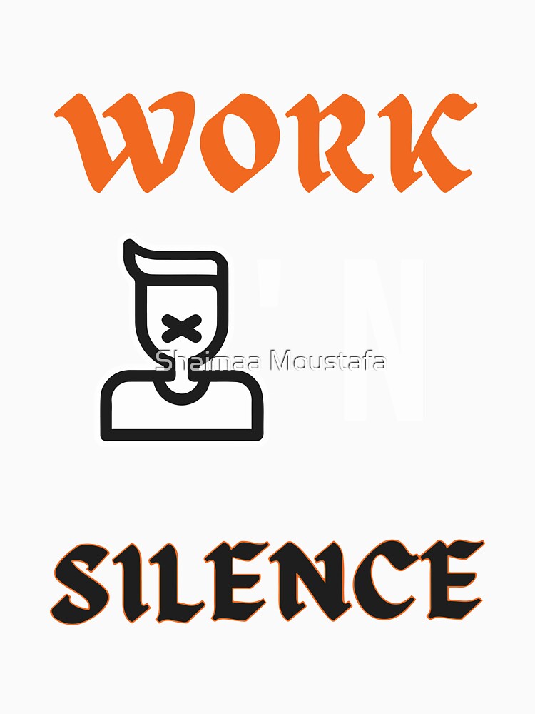 work in Silence by Shaimaa Moustafa