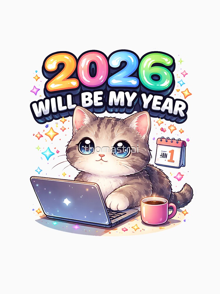 2026 will be my year by thomastrai