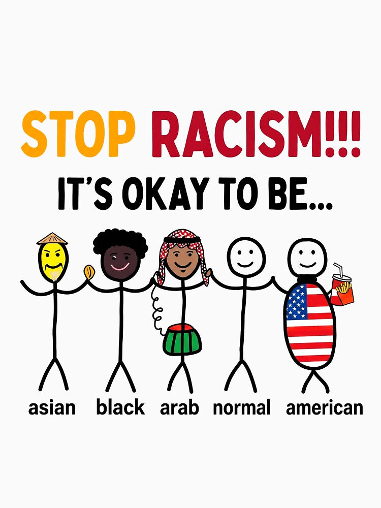 Stop Racism,Equality, Anti Racism Diversity Unity by HerbertJGranger