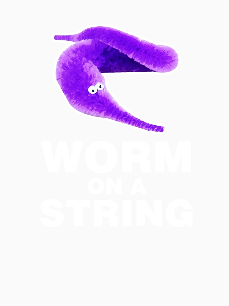 WORM ON A STRING by Foxicopter
