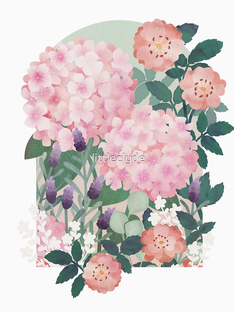 Summer Garden by littleclyde