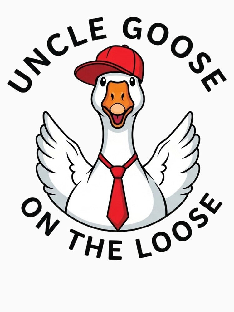 Uncle Silly Goose Cool Uncle Club Funny Goose Lover Gift for Unlce New Pregnancy by MotivaChic