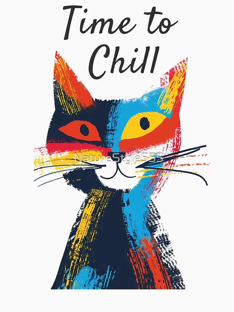 Time to Chill With Cat by NatureStyle555