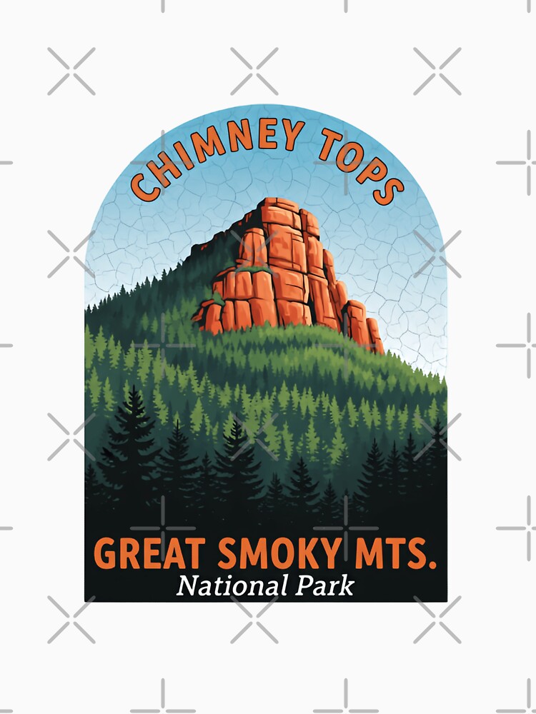 Smokey Mountain National Park Forest Lookout by Simsimah26Parks