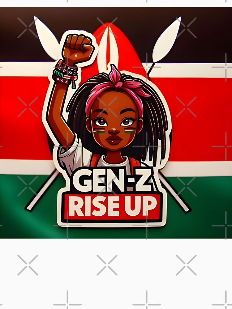 Gen Z Uprising by Shs-Kenya