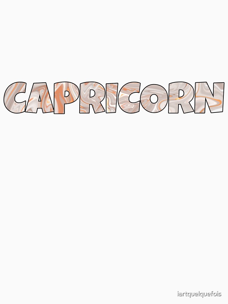 Capricorn! by iartquelquefois