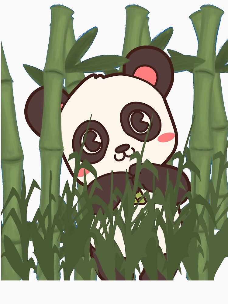 Panda stickers by Rowbic