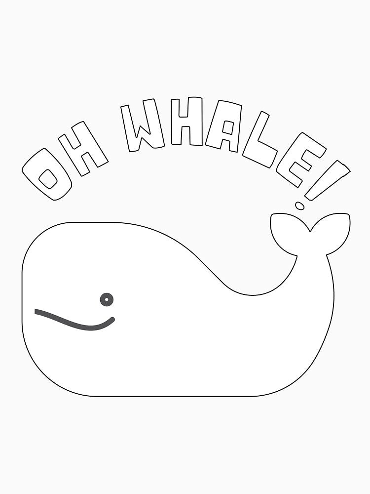 Oh Whale Quotes | Funny Whale by tsse