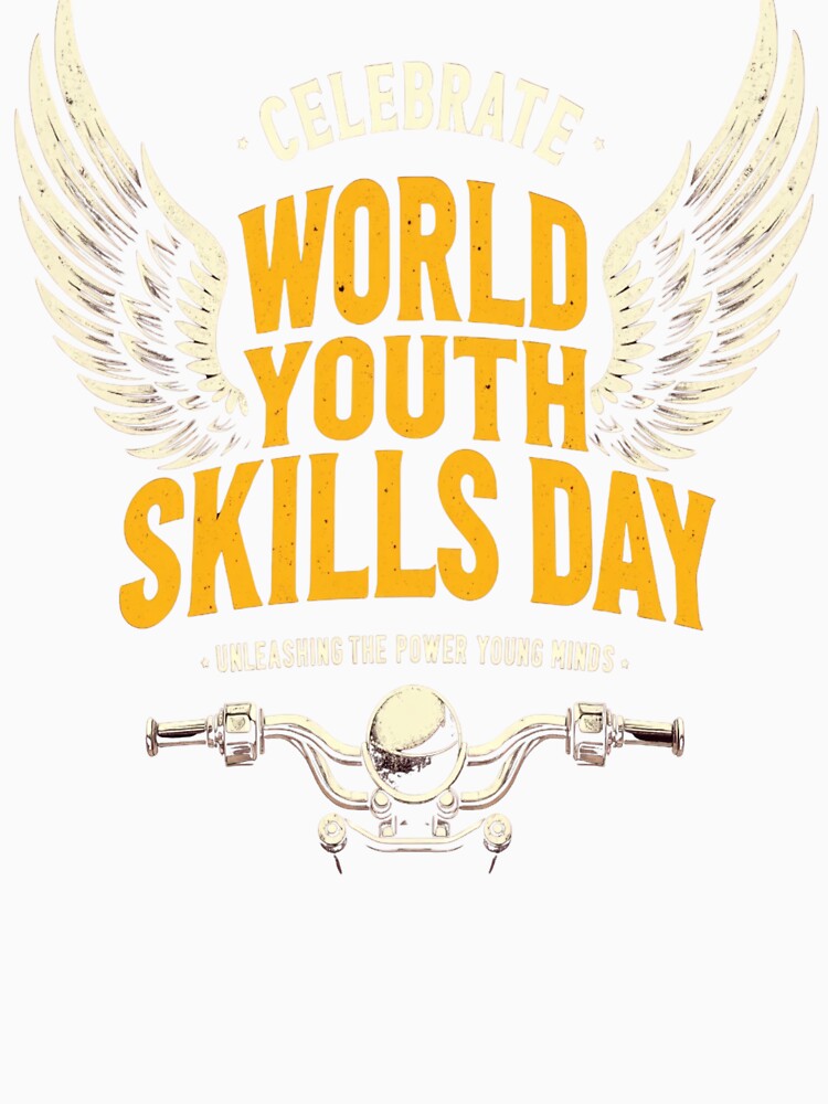 World Youth Skills Day by HOUCHCREATOR