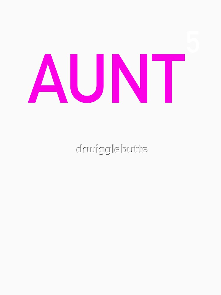 Aunt Again Fifth Time Again by drwigglebutts