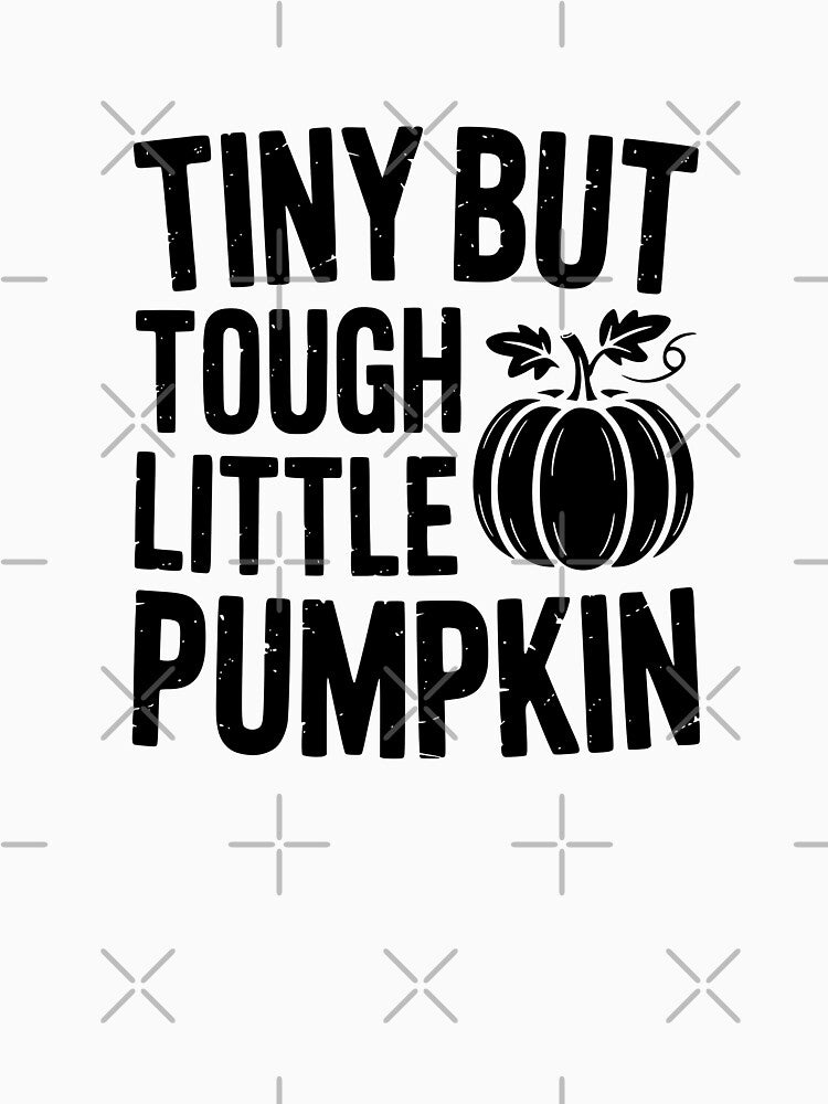 Tiny But Tough Little Pumpkin by theartfulaspie