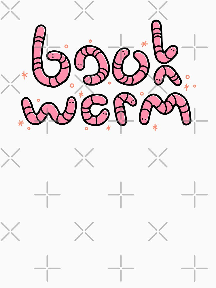 Book Worm Reading Kindle Cute by maura41
