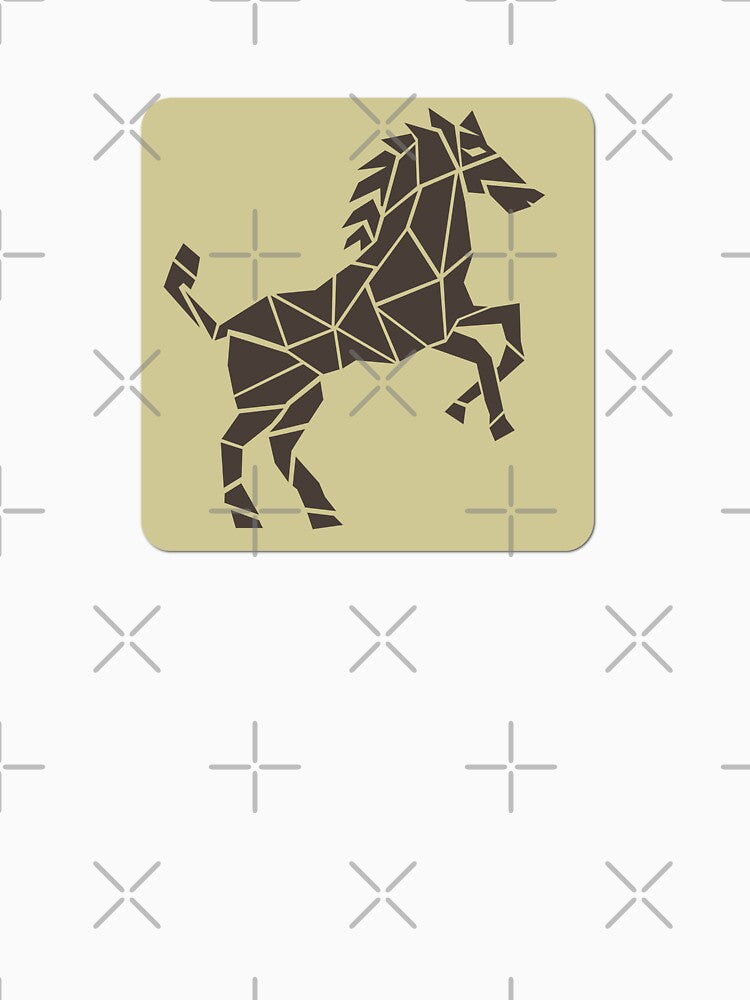 Geometric Horse by FOX1999-Design