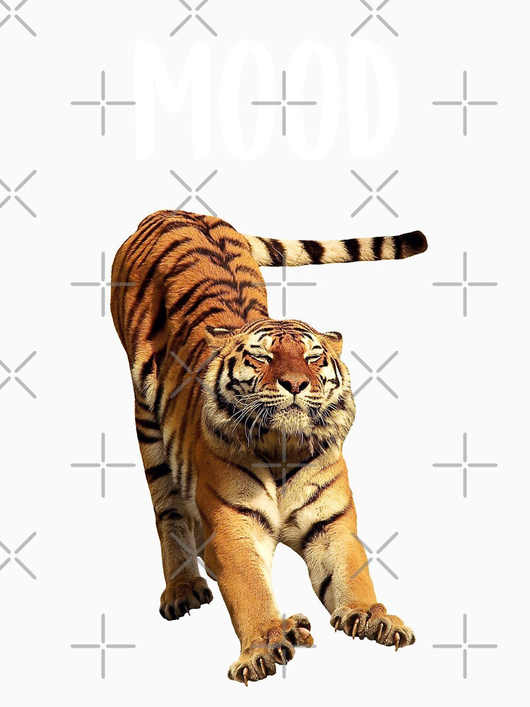 Mood Sleepy Tiger (Black BG) by FilipeFerreira