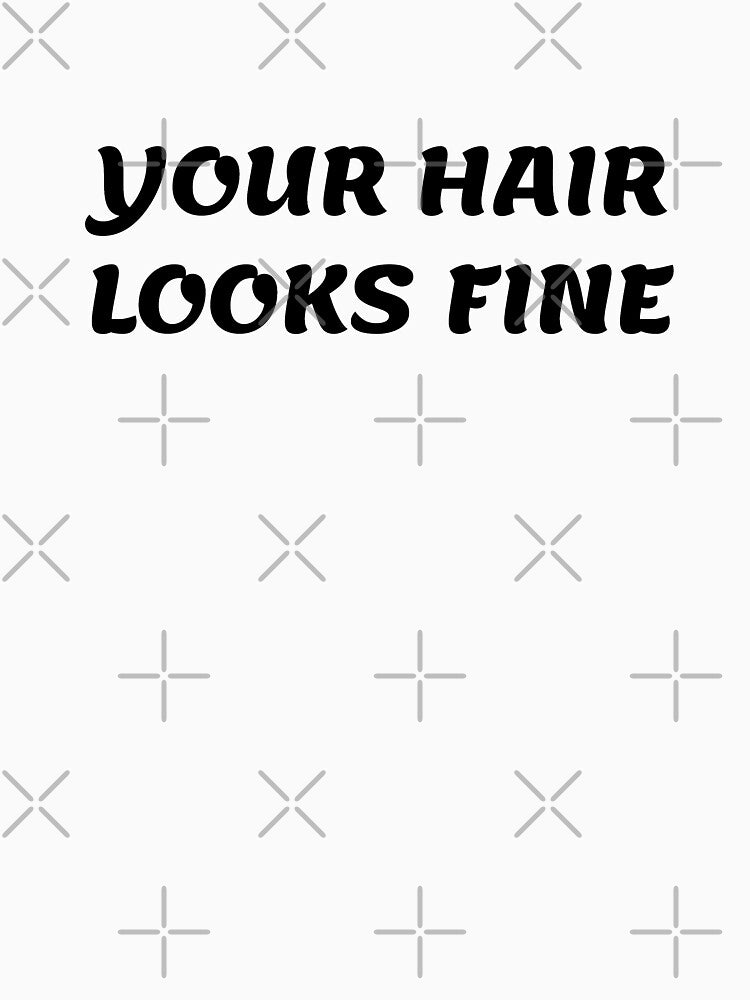 White lie party - Your hair looks fine by amrmab