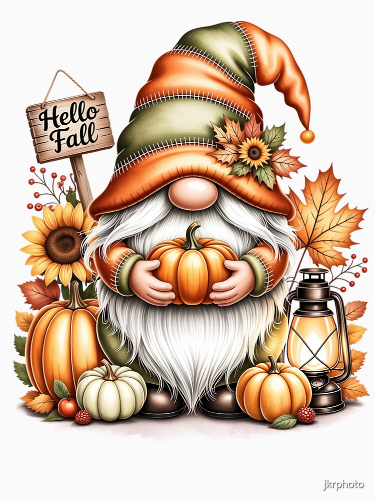 Autumn Gnome by jkrphoto