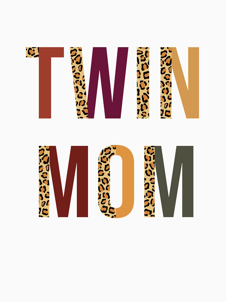 Twin Mom Leopard by mountaindistr