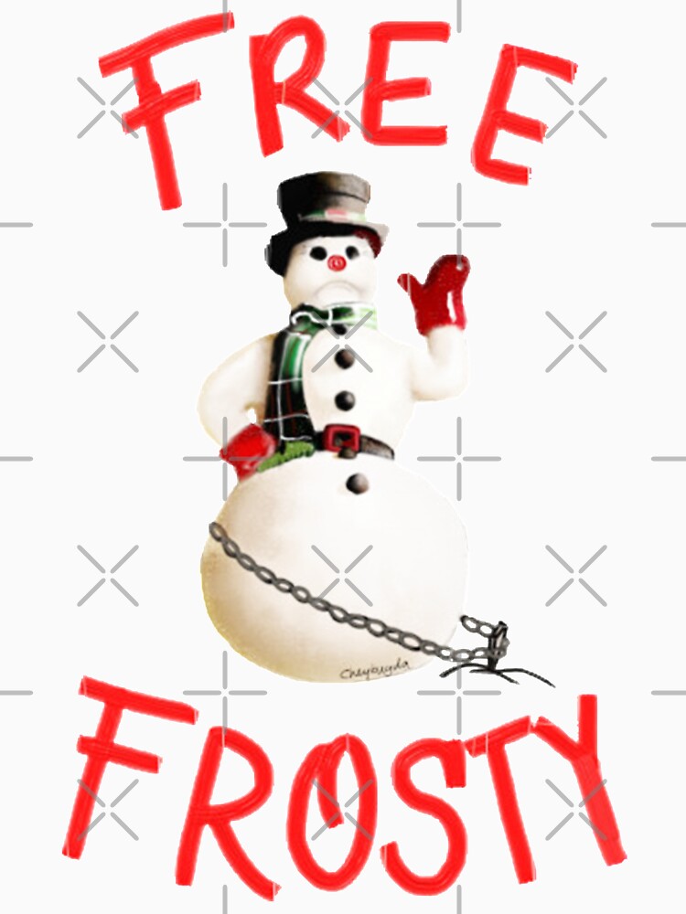 Free Frosty Christmas with The kranks Christmas Gifts For Men and Women, Gift Christmas Day by RadialTee