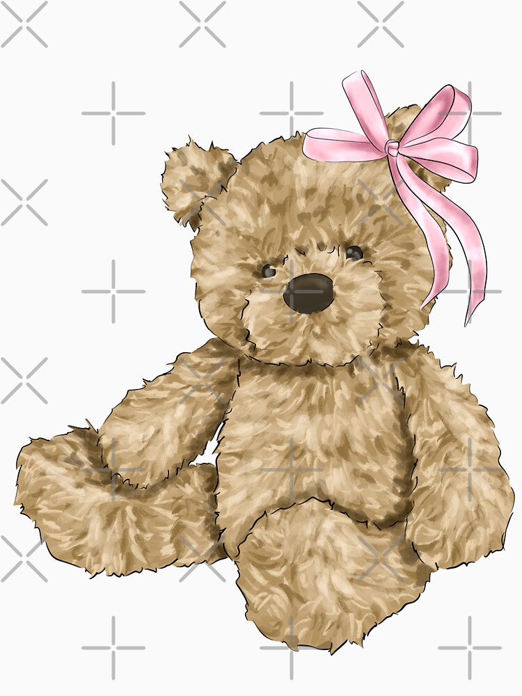 Cuddly Teddy Bear Party Baby Bear Happy Birthday Party by CreativeBu