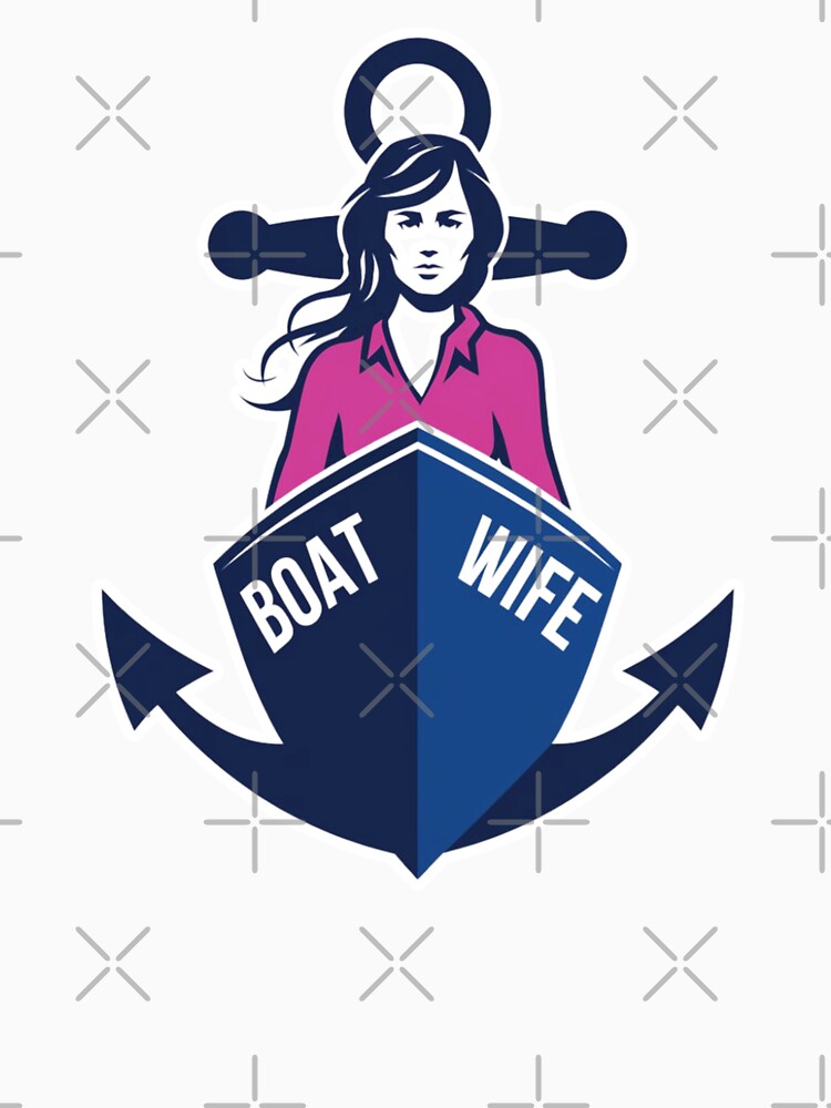 Capitan Boat Wife by FitEnvy