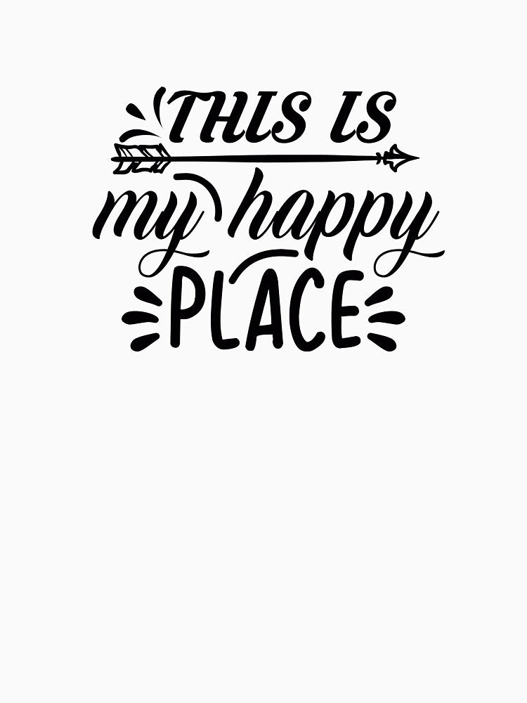 this is my happy place by ShoppyYourThing