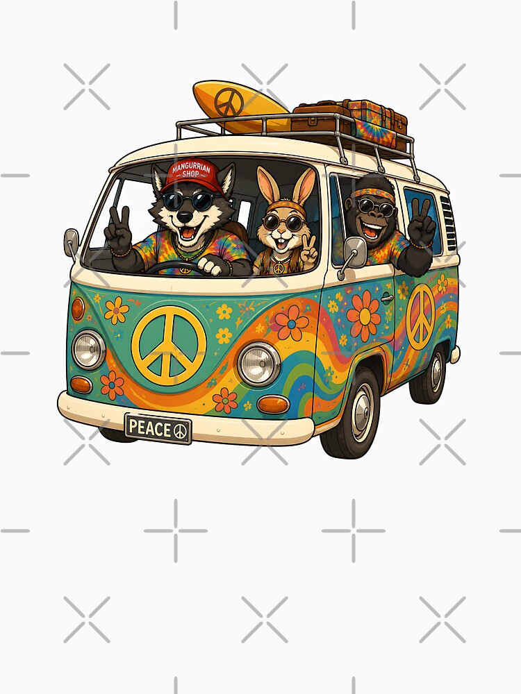 peace road trip by Mangurrian Shop